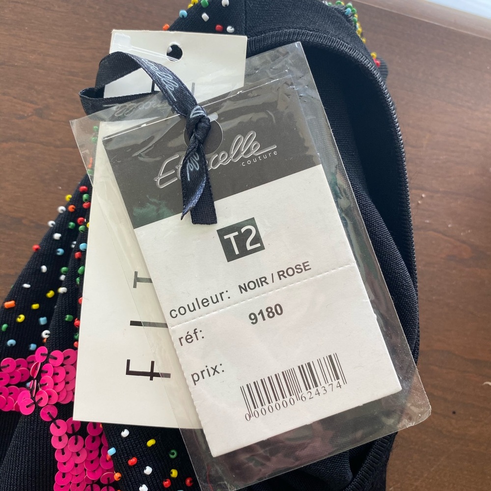 Etincelle Couture Beaded/Sequin Top - Picture 7 of 10